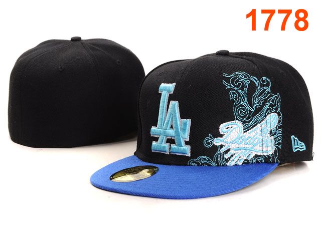 Los Angeles Dodgers MLB Fitted Hat PT21